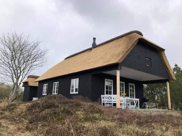 Thatch Carport Double Bay